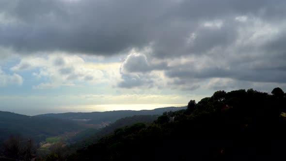 Floating Clouds, Timelapse