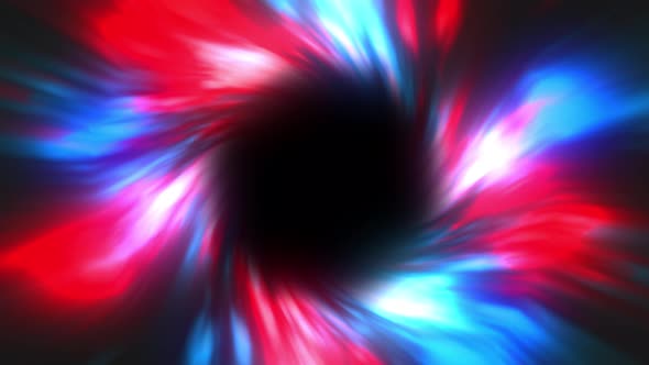 Warp hole color loop material animation motion graphics alt