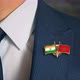 Businessman Friend Flags Pin India Morocco - VideoHive Item for Sale
