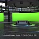 Virtual Studio Set 680 Camera 11 - VideoHive Item for Sale
