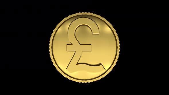 Pound Icon Alpha Loop