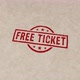 Free ticket stamp and stamping