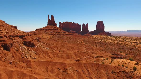 Monument Valley red rock desert Utah Arizona