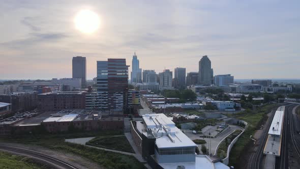 Downtown Raleigh, NC Morning