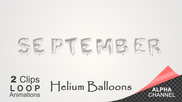 Month Of The Year - September