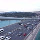 Istanbul Bosphorus Bridge And Traffic Side Aerial View - VideoHive Item for Sale