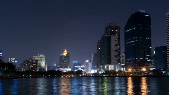 Buildings City Night alt