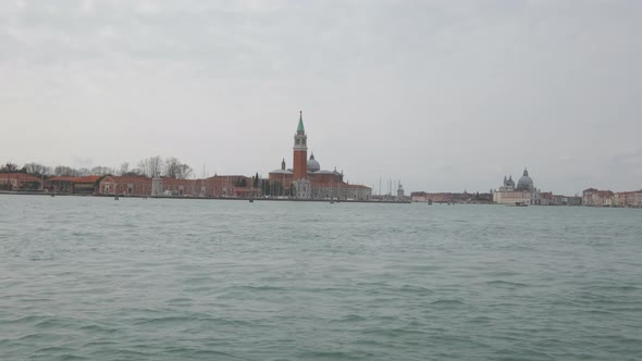 San Giorgio Maggiore Island in Venice, Italy alt