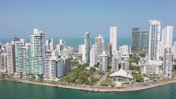 Cartagena Bocagrande Colombia