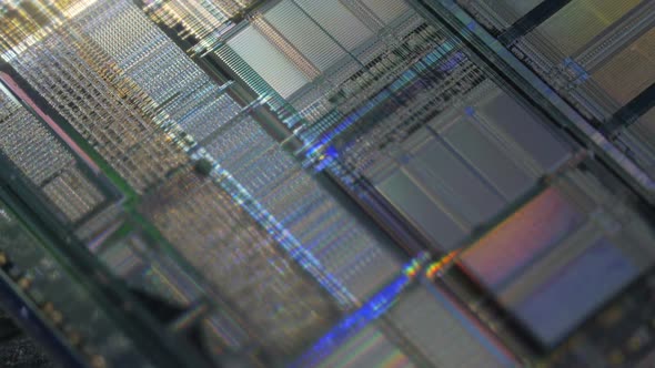 Inside The Chip. Topological Photomask