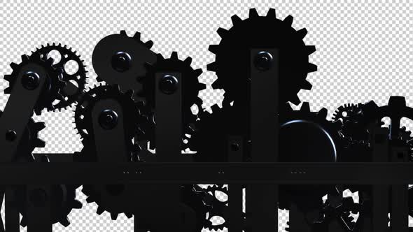 Machine Gears - Spinning Loop - II
