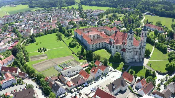 Ottobeuren Abbey, Ottobeuren, Swabia, Bavaria, Germany alt