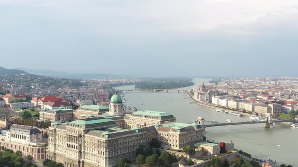 Landscape of Budapest alt