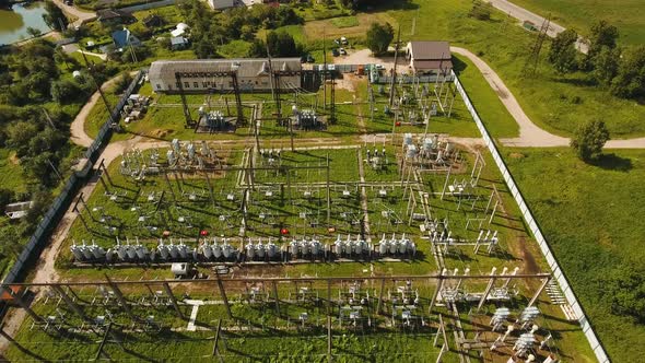 Electrical Substationpower Station alt