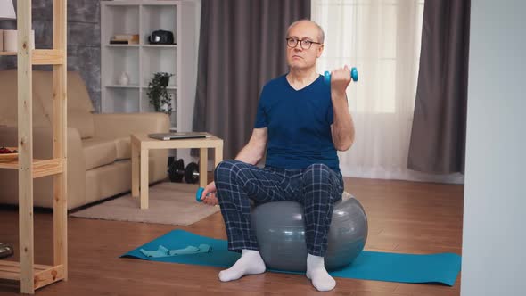 Old Man Training alt