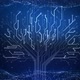Digital Tree Background Loop - VideoHive Item for Sale