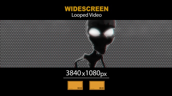 Widescreen Alien Led Lights 03