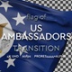 Flag of US Ambassadors transition | UHD | 60fps - VideoHive Item for Sale