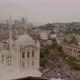 Istanbul Ortakoy Mosque And Bosphorus Aerial View  - VideoHive Item for Sale