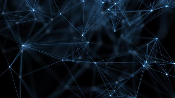 Blue Plexus Data Network Technology Background alt