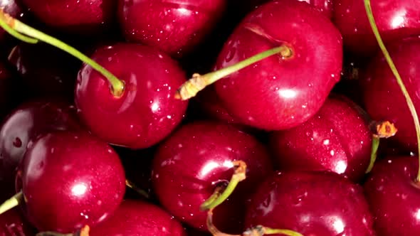 Rotating Ripe Cherry Berries 9 alt