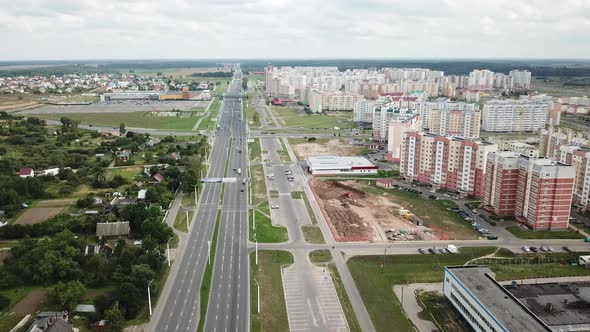 Moscow Avenue In The City Of Vitebsk 47 alt