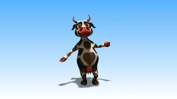 Happy Cow - Cartoon Dance 6 alt