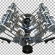 Engine Pistons V8 - VideoHive Item for Sale
