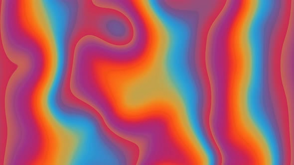 abstract gradient Smooth Liquid Waves motion background alt