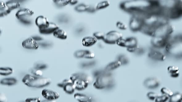 Water Bubbles in Super Slow Motion Shooted with High Speed Cinema Camera at 1000Fps alt