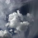 Cumulus clouds timelapse with blue sky. - VideoHive Item for Sale
