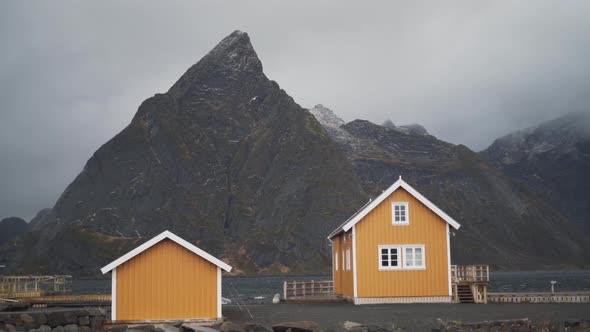 Traditional Wooden Fisherman'S Huts alt