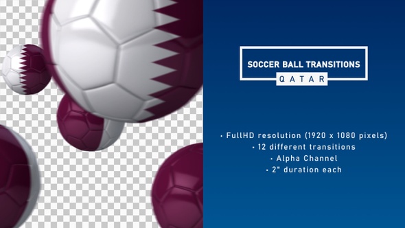 Soccer Ball Transitions - Qatar