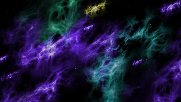 Nebula and space