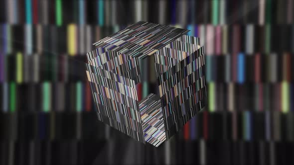 Glowing box opens in cyberspace alt