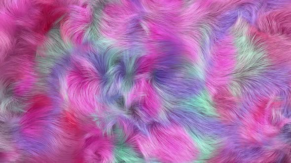 Pastel Furry Background 4 K