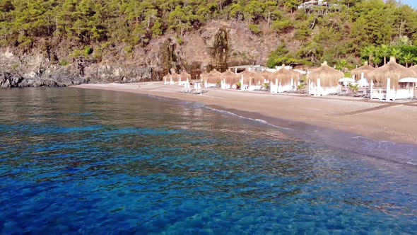 Resort Beach Sea Morning alt