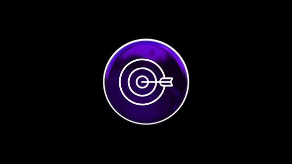 Icon Target alt
