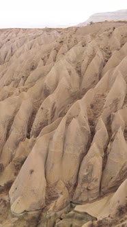 Cappadocia Landscape Aerial View alt