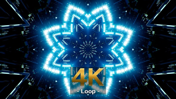 Sci fi Pattern Light Background 4K 01 alt