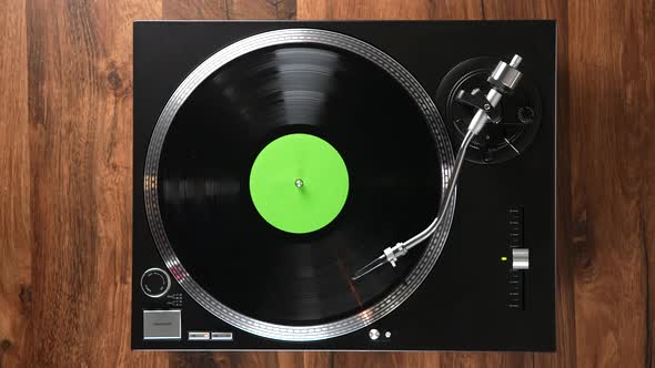 Vinyl Player-Loopable alt