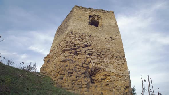Old stone tower alt