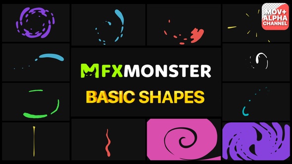 Basic Shapes | Motion Graphics