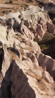Cappadocia Landscape Aerial View alt
