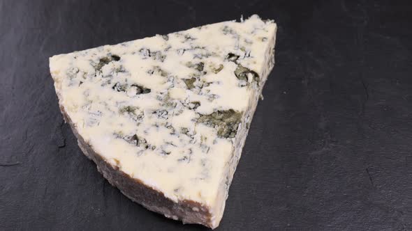 Italian Blue Cheese Spins Closeup