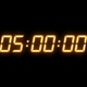 Countdown 5 minutes - VideoHive Item for Sale