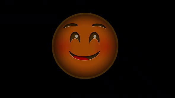 Emoji Diversity Smiling Animations Blushing 03
