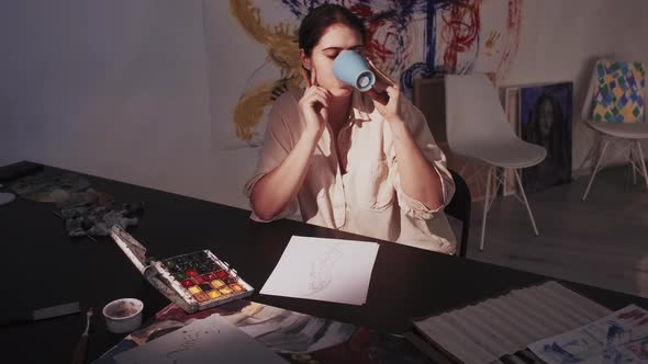 Inspired Artist Design School Creative Process alt