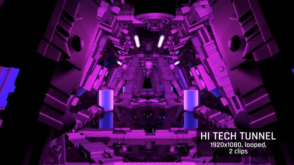 Hi Tech Tunnel VJ Pack alt