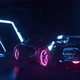 Cybercar Tunnel Visual Loop - VideoHive Item for Sale